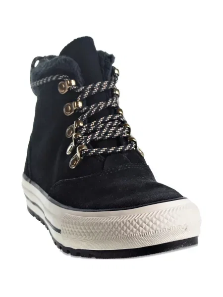 Sneakerși Converse Chuck Taylor All Star cu platformă alergare alb