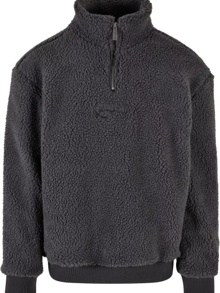 Palton Karl Kani alb