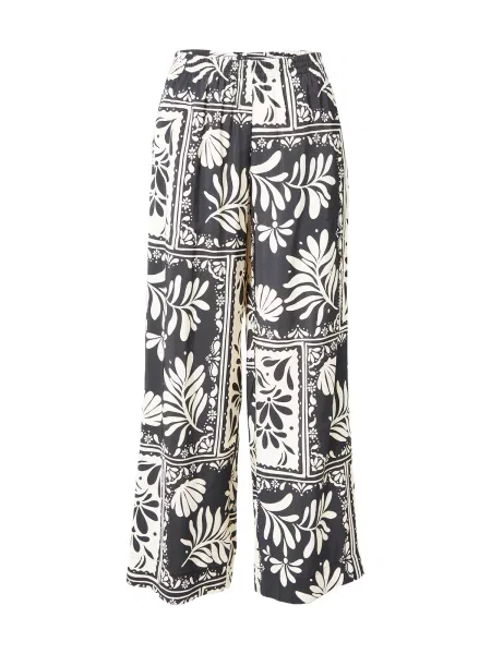 VERO MODA Pantaloni VMKELLY crem negru