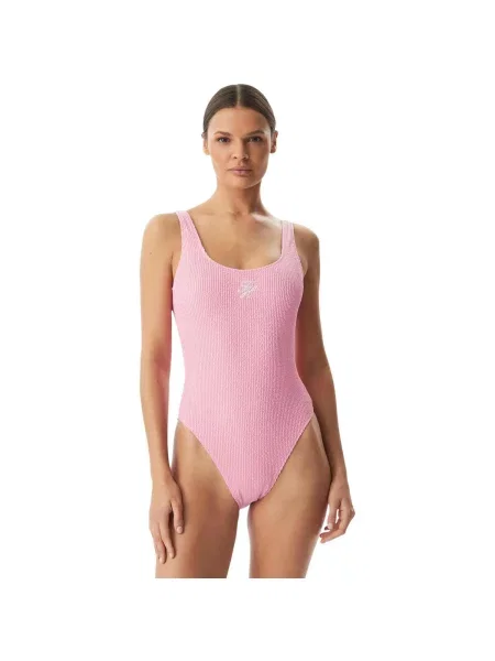 Costum de baie Tommy Hilfiger roz