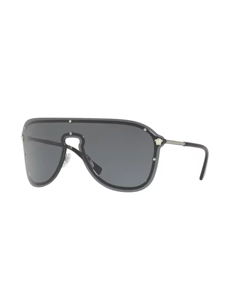 Sluneční brýle Versace Eyewear šedé
