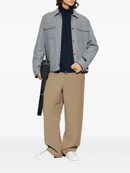 Cardigan Ea7 Emporio Armani albastru