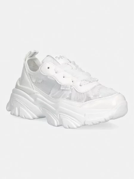 Sneakerși Buffalo alb