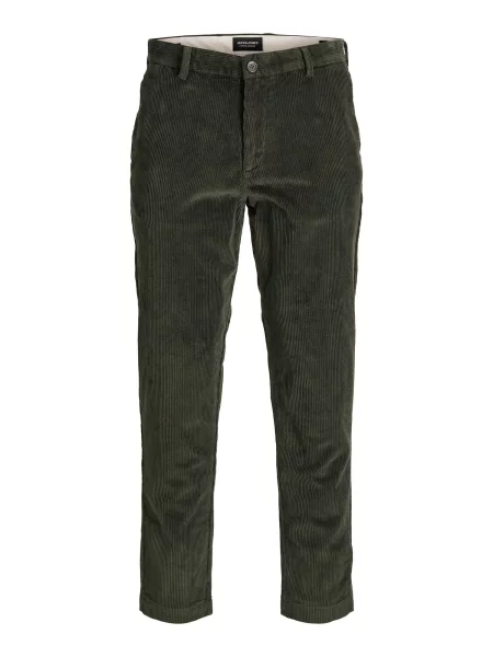 JACK & JONES Pantaloni eleganți JPSTACE închis verde