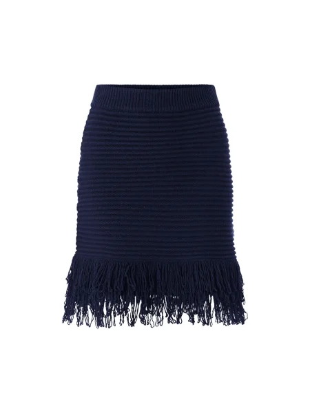 Rich & Royal Fustă închis albastru