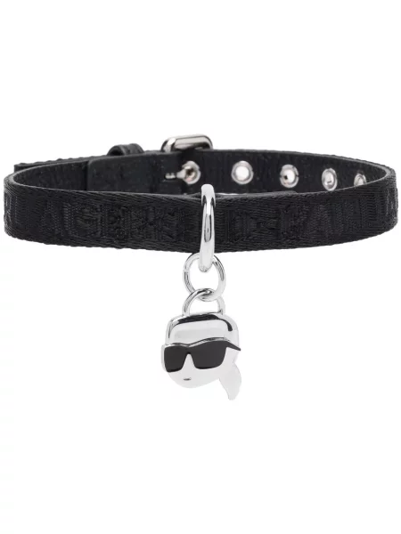 Pandantiv Karl Lagerfeld negru