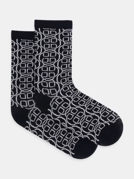 Чорапи Gant тъмносиньо