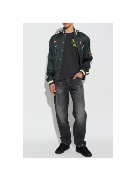 Jeansy Diesel D-Macs czarne