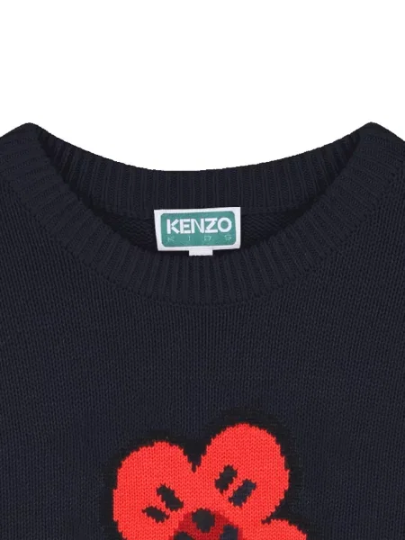 Sweter dziecięcy Kenzo niebieski