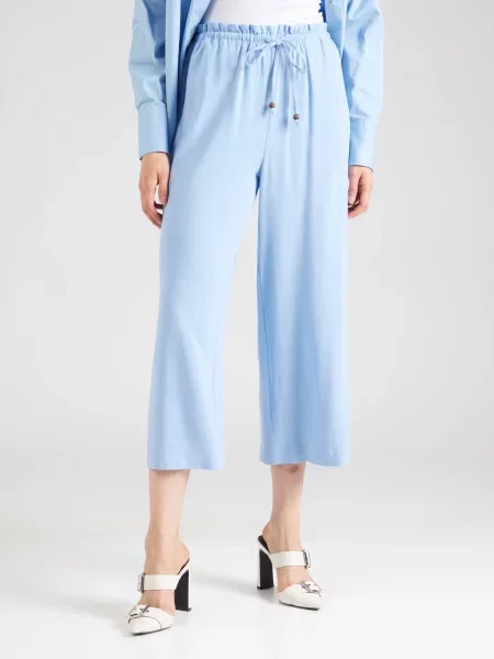 ONLY Pantaloni ONLSOLVI deschis albastru