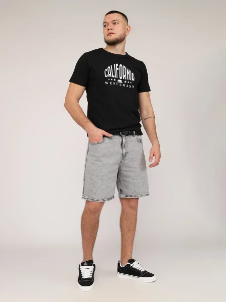 Футболка YUKI чорний