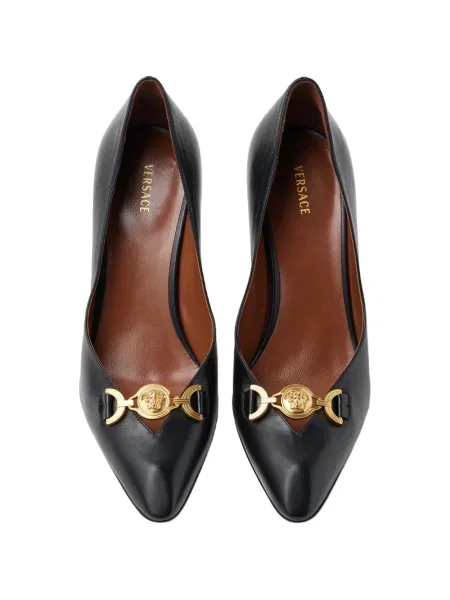 Pantofi cu toc Versace negru