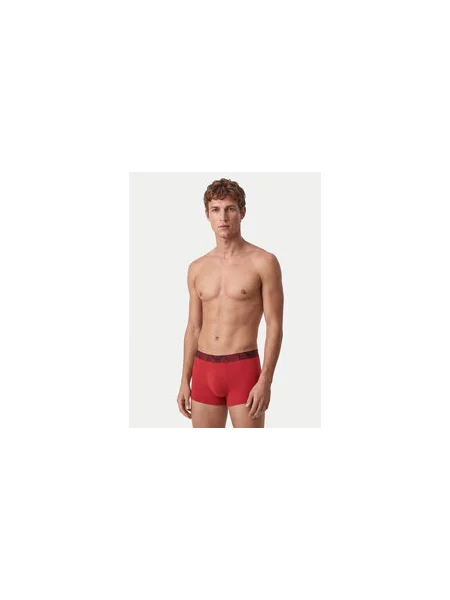 Emporio Armani Boxer trumpikės raudona juoda