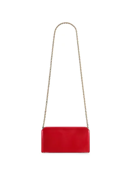 Colier Givenchy din piele roșu