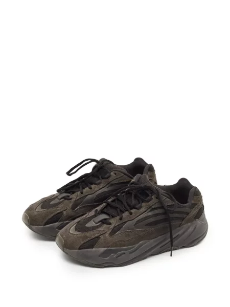 Sneakers Adidas Yeezy με κορδόνια με δαντέλα μαύρο