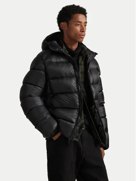 Polo Ralph Lauren Geacă din puf negru