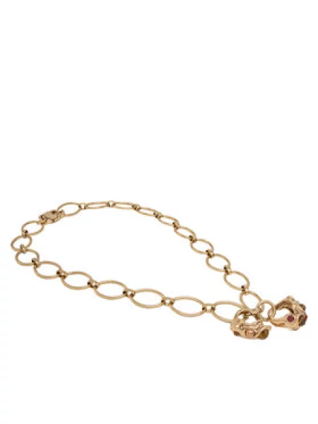 Ogrlica Weekend Max Mara Aderire Zlatna