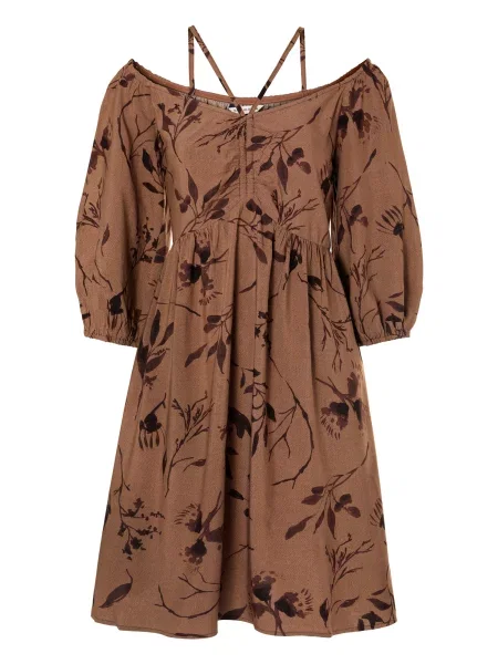 TATUUM Rochie PALMIKA / deschis maro