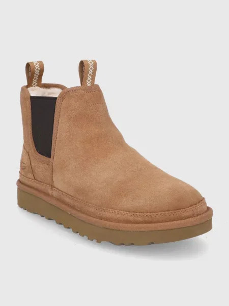 UGG ghete chelsea din piele întoarsă Neumel Chelsea