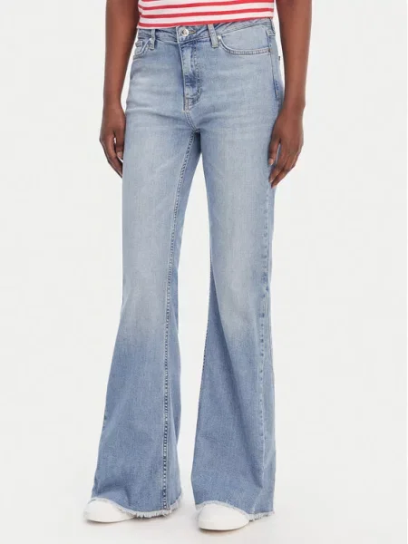 JOOP! Jeans Jeans hlače Milena-Oh Bootcut Fit modra