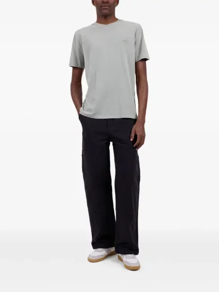 Tricou A.p.c. cu imagine gri