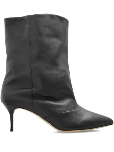 Botine Iro din piele negru