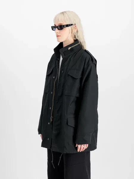 Geacă Alpha Industries Inc. negru