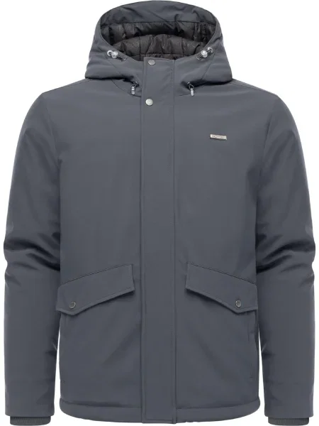 Ragwear Prehodna jakna Shellis' siva