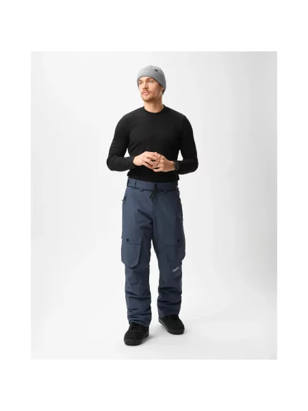 Spodnie snowboardowe Colourwear Flight niebieskie