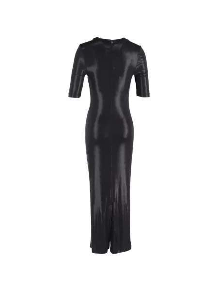 Rochie maxi Rotate Birger Christensen de costum negru