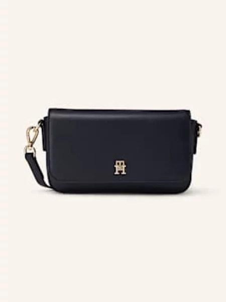 Kabelka Tommy Hilfiger modrá