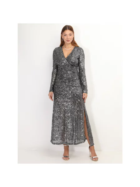 Haljina La Modeuse crna