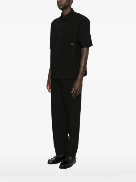Scurt cămașă Emporio Armani negru