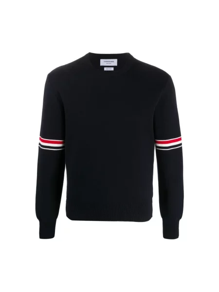 Sweter Thom Browne niebieski