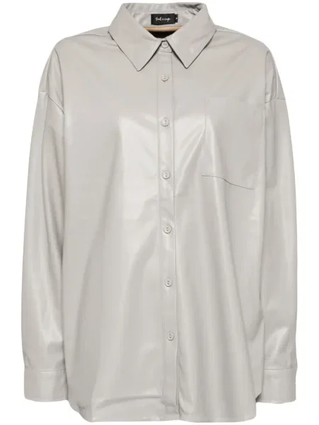 Długa koszula Tout A Coup szara