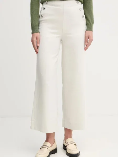 Штани з домішкою вовни United Colors of Benetton