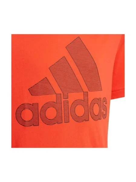 Tricou copii Adidas portocaliu
