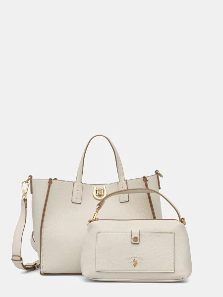 U.S. Polo Assn. torebka MIDDLETON beżowa