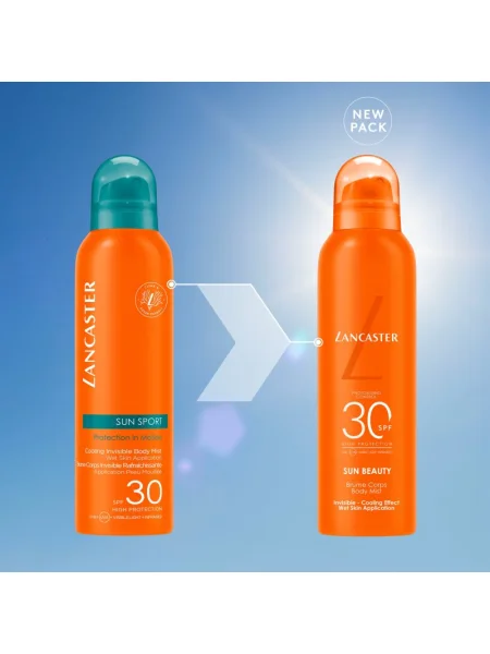 Lancaster Sun Beauty Spf 30 Body Mist ml