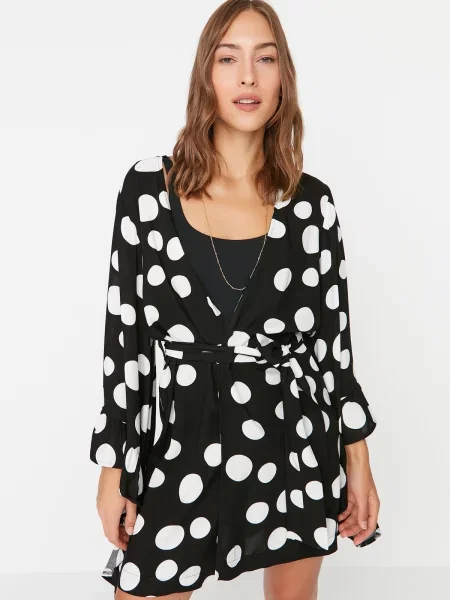 Kupaći kostim Trendyol crna