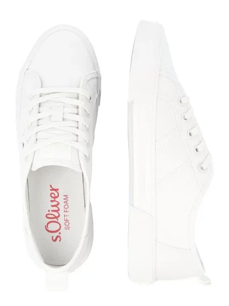Sneakerși S.oliver alb