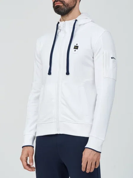 Спортивна кофта Blauer біла