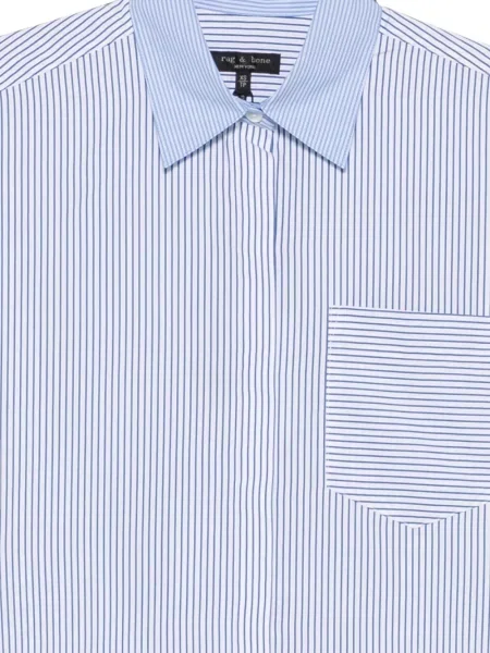 Decupat cămașă Rag & Bone alb