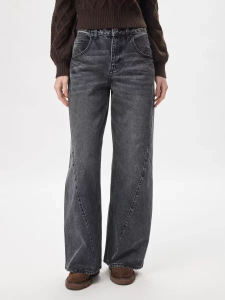 Джинси Armani Exchange сірі
