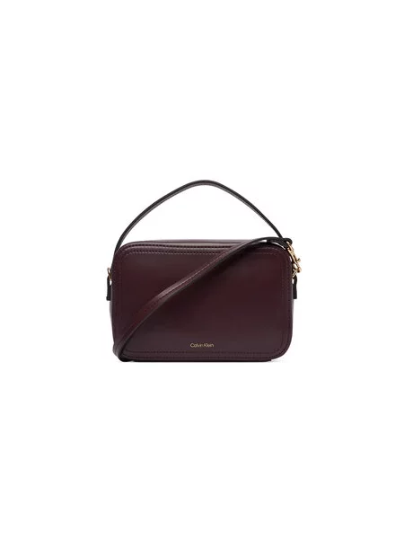 Rankinė Calvin Klein Ck Hardware Camera Bag Vyšninė