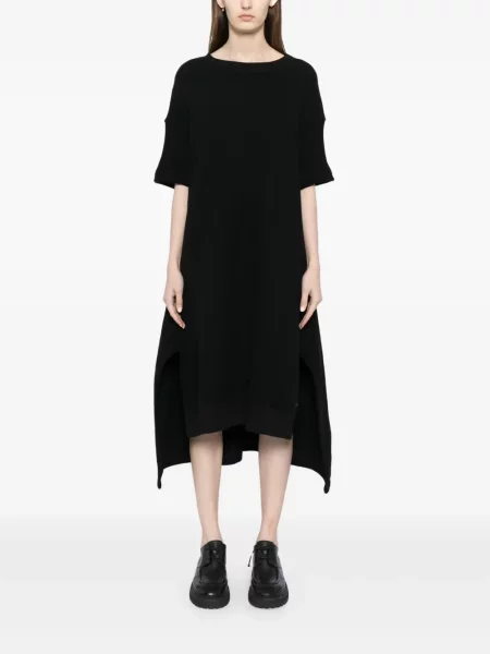 Midi suknelė Yohji Yamamoto juoda