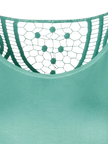 VIVANCE Tricou mentă verde