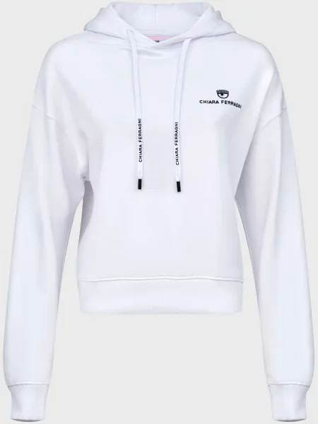 Толстовка Chiara Ferragni белая