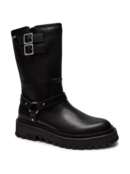 Liu Jo De piele botine RUMI 26 negru