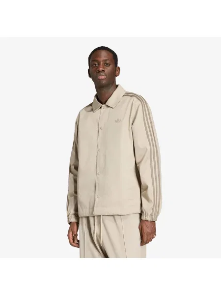 Jachetă adidas 3 Stripes Coaches Jacket Khaki Three XL
